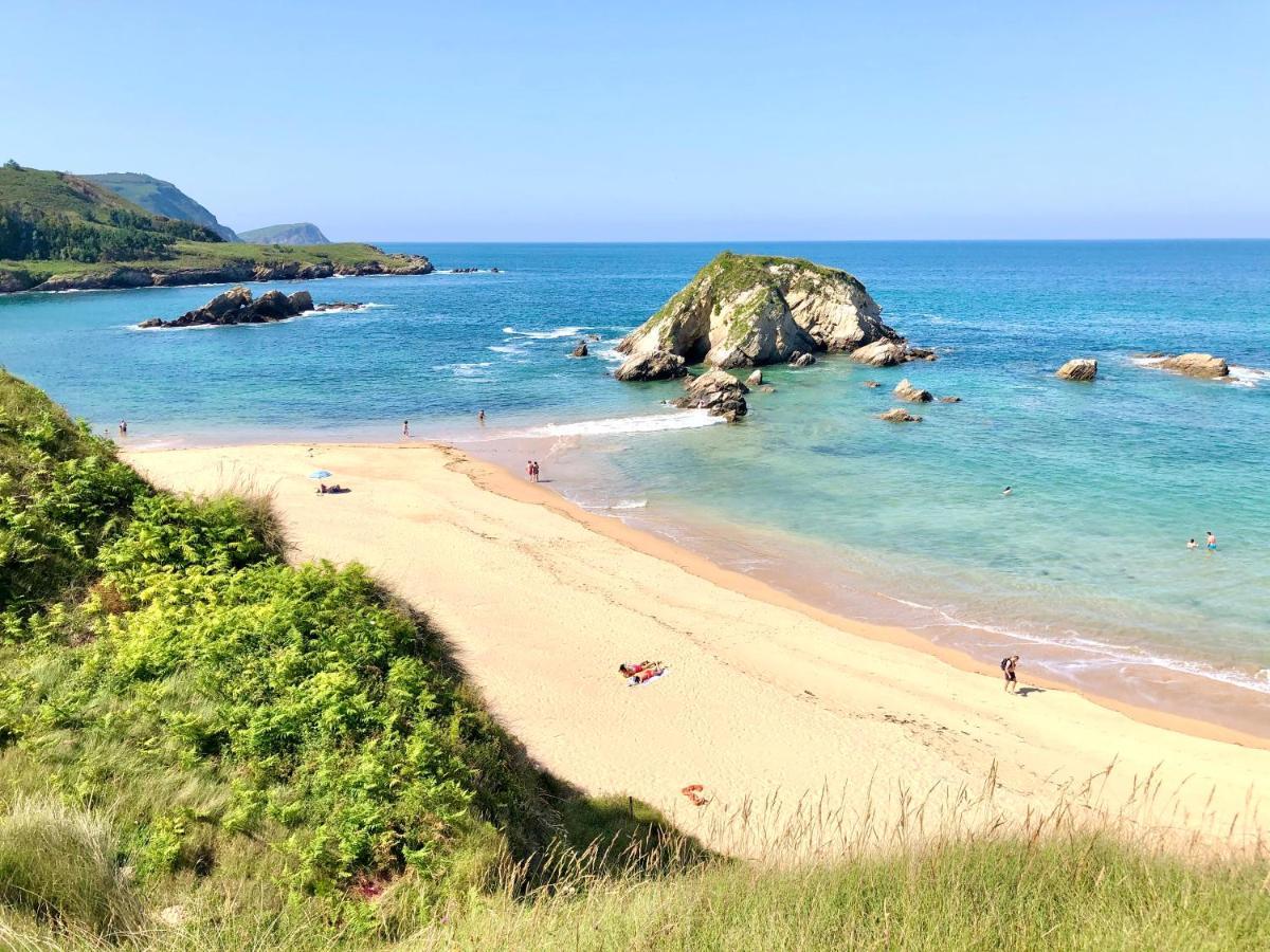 The Cliffs - Ortigueira Kalmak Apartment Luaran gambar